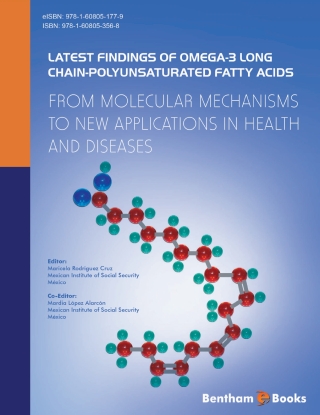 Cover image: Latest Findings of Omega-3 Long Chain-Polyunsaturated Fatty Acids: From Molecular Mechanisms to New Applications in Health and Diseases 1st edition 9781608053568