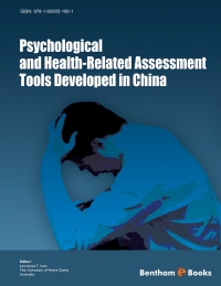 Imagen de portada: Psychological and Health-Related Assessment Tools Developed in China 1st edition 9781608053742