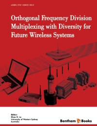 表紙画像: Orthogonal Frequency Division Multiplexing with Diversity for Future Wireless Systems 1st edition 9781608055463
