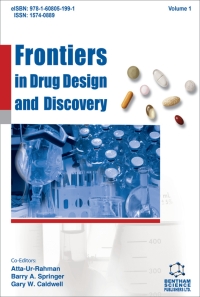 Cover image: Frontiers in Drug Design & Discovery: Volume 1 1st edition 9781608056699