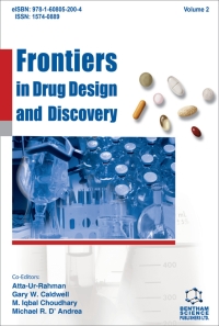 Cover image: Frontiers in Drug Design & Discovery: Volume 2 1st edition 9781608056705