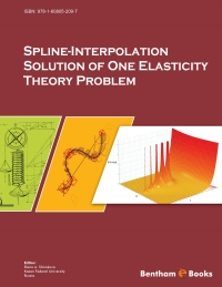 Cover image: Spline-Interpolation Solution of One Elasticity Theory Problem 1st edition 9781608056200