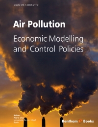 Cover image: Air Pollution Economic Modelling and Control Policies 1st edition 9781608055821