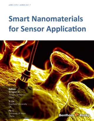 صورة الغلاف: Smart Nanomaterials for Sensor Application 1st edition 9781608055425
