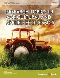 Cover image: Research Topics in Agricultural and Applied Economics: Volume 2 1st edition 9781608056989