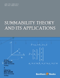 Cover image: Summability Theory and its Applications 1st edition 9781608054206