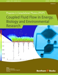 Cover image: Progress in Computational Physics (PiCP) Volume 2: Coupled Fluid Flow in Energy, Biology and Environmental Research 1st edition 9781608056910