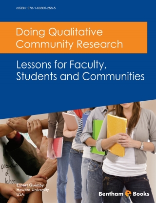 Cover image: Doing Qualitative Community Research: Lessons for Faculty, Students and Communities 1st edition 9781608055937