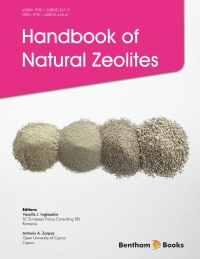 Cover image: Handbook of Natural Zeolites 1st edition 9781608054466
