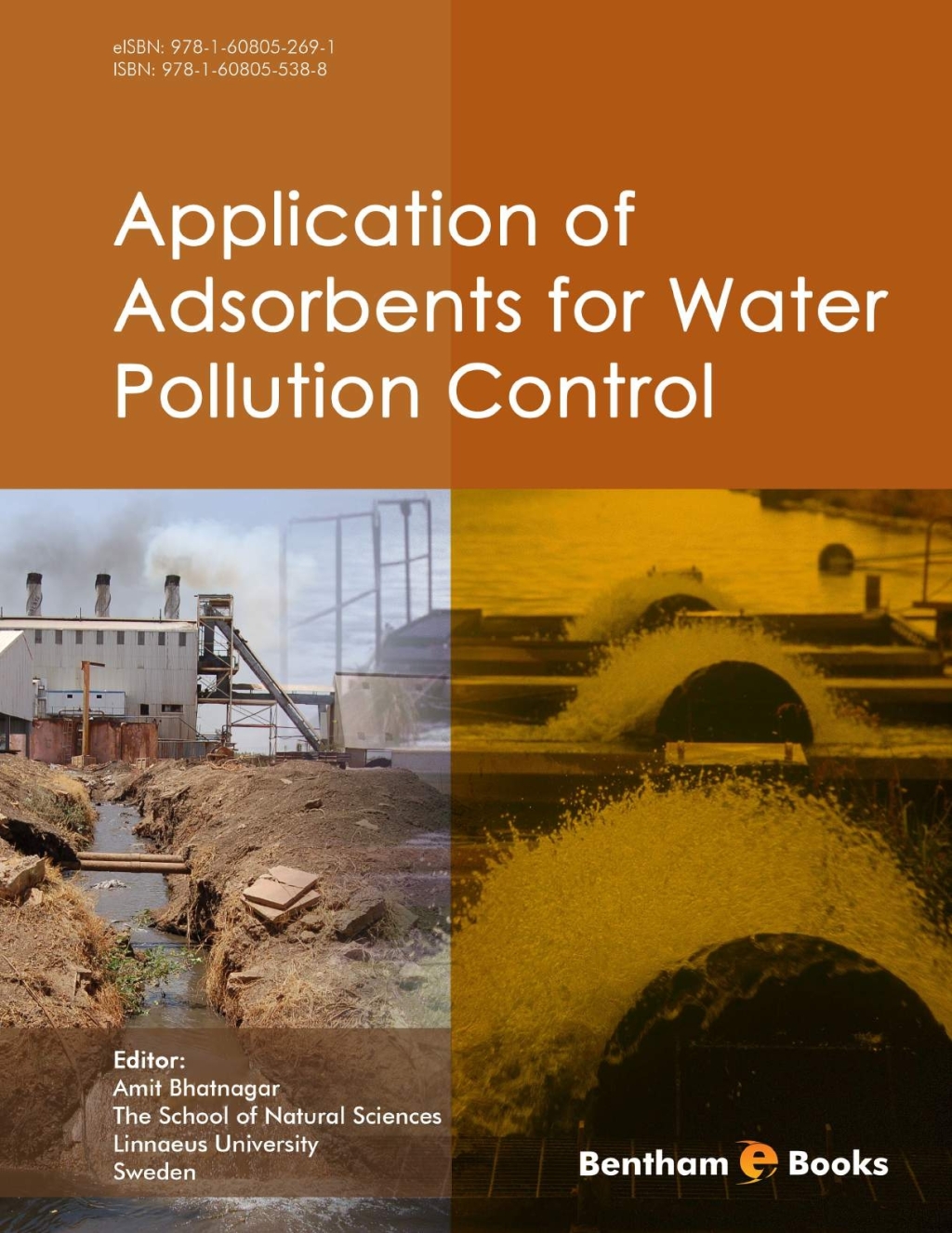 Application of Adsorbents for Water Pollution Control 1st Edition