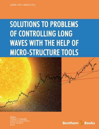 Cover image: Solutions to Problems of Controlling Long Waves with the Help of Micro-Structure Tools 1st edition 9781608053698