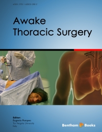 Imagen de portada: Awake Thoracic Surgery 1st edition 9781608056514
