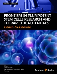 Cover image: Frontiers In Pluripotent Stem Cells Research And Therapeutic Potentials: Bench-to-Bedside 1st edition 9781608055333