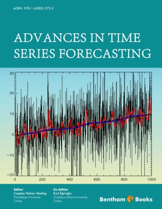 Cover image: Advances in Time Series Forecasting: Volume 1 1st edition 9781608055227