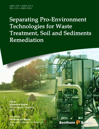 Cover image: Separating Pro-Environment Technologies for Waste Treatment, Soil and Sediments Remediation 1st edition 9781608055982