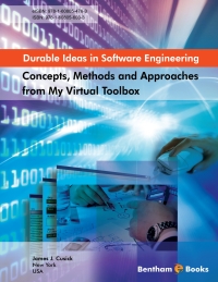 Cover image: Durable Ideas in Software Engineering: Concepts, Methods and Approaches from My Virtual Toolbox 1st edition 9781608056033