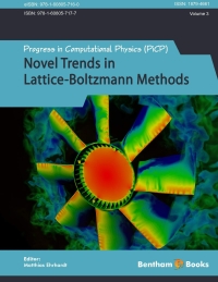 Cover image: Progress in Computational Physics (PiCP): Volume 3- Novel Trends in Lattice-Boltzmann Methods 1st edition 9781608057177