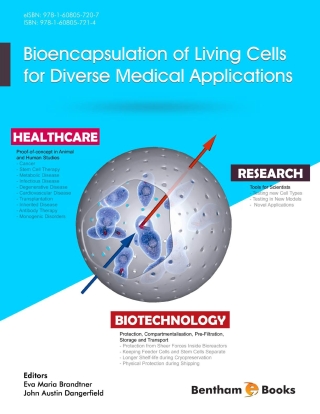 Imagen de portada: Bioencapsulation of Living Cells for Diverse Medical Applications 1st edition 9781608057214