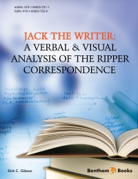 Imagen de portada: Jack the Writer: A Verbal & Visual Analysis of the Ripper Correspondence 1st edition 9781608057528
