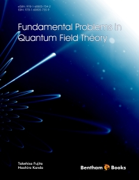 Cover image: Fundamental Problems in Quantum Field Theory 1st edition 9781608057559