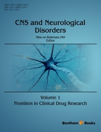 Imagen de portada: Frontiers in Clinical Drug Research - CNS and Neurological Disorders: Volume 1 1st edition 9781608057597