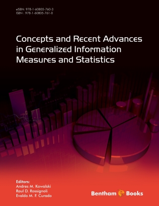 Cover image: Concepts and Recent Advances in Generalized Information Measures and Statistics 1st edition 9781608057610