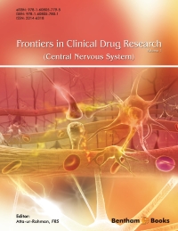 Cover image: Frontiers in Clinical Drug Research - Central Nervous System: Volume 1 1st edition 9781608057801
