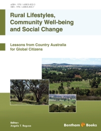Cover image: Rural Lifestyles, Community Well-Being and Social Change: Lessons from Country Australia for Global Citizens 1st edition 9781608058037