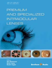 Cover image: Premium and Specialized Intraocular Lenses 1st edition 9781608058334