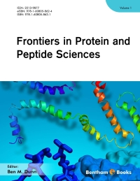 Cover image: Frontiers in Protein and Peptide Sciences: Volume 1 1st edition 9781608058631