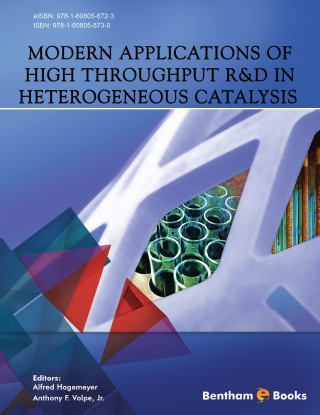 Cover image: Modern Applications of High Throughput R&D in Heterogeneous Catalysis 1st edition 9781608058730