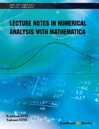 Imagen de portada: Lecture Notes in Numerical Analysis with Mathematica 1st edition 9781608059430