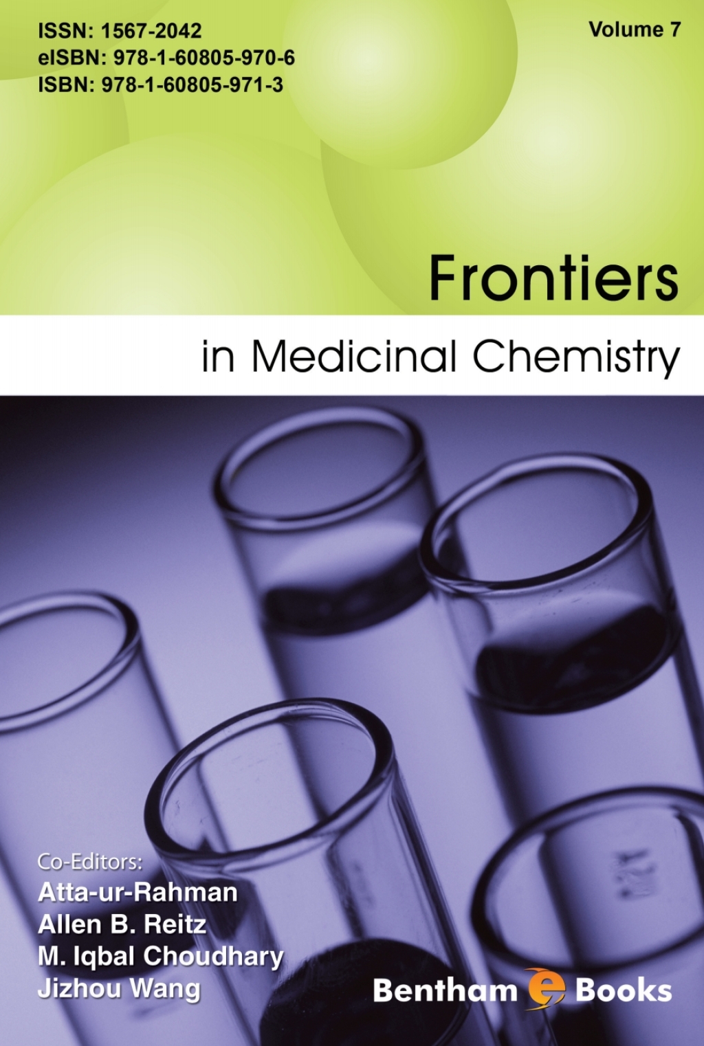 Frontiers in Medicinal Chemistry: Volume 7 1st Edition