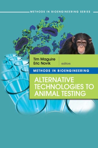 Omslagafbeelding: Methods in Bioengineering: Alternative Technologies to Animal Testing 9781608070114