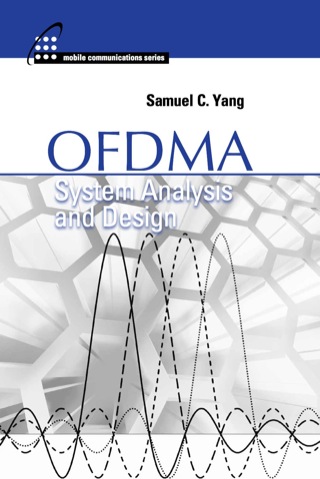 Cover image: OFDMA System Analysis and Design 9781608070763