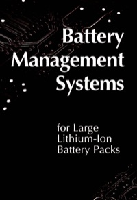 Imagen de portada: Battery Management Systems for Large Lithium Ion Battery Packs 9781608071043
