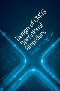 Cover image: Design of CMOS Operational Amplifiers 1st edition 9781608071531