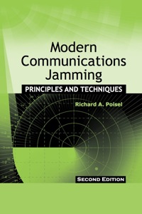Cover image: Modern Communications Jamming Principles and Techniques 2nd edition 9781608071654