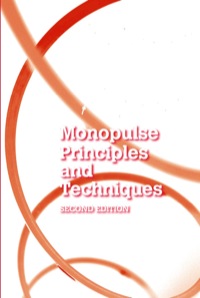 Imagen de portada: Monopulse Principles and Techniques 2nd edition 9781608071746