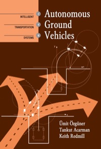 Imagen de portada: Autonomous Ground Vehicles 9781608071920