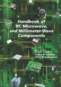 Imagen de portada: Handbook of RF, Microwave, and Millimeter-Wave Components 1st edition 9781608072095