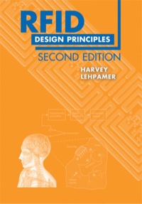 Imagen de portada: RFID Design Principles 2nd edition 9781608074709