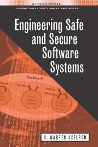 Imagen de portada: Engineering Safe and Secure Software Systems 9781608074723