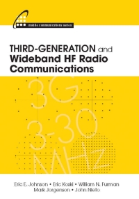Cover image: Third-Generation and Wideband HF Radio Communications 1st edition 9781608075034