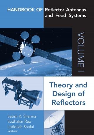 Imagen de portada: Handbook of Reflector Antennas and Feed Systems Volume I: Theory and Design of Reflectors 1st edition 9781608075157