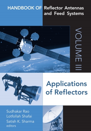Omslagafbeelding: Handbook of Reflector Antennas and Feed Systems Volume III: Applications of Reflectors 1st edition 9781608075195