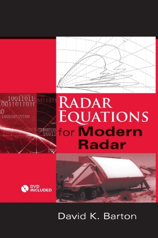 Imagen de portada: Radar Equations for Modern Radar 1st edition 9781608075218