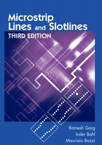 Titelbild: Microstrip Lines and Slotlines 3rd edition 9781608075355