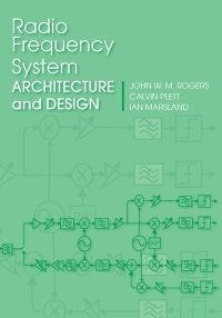 Cover image: Radio Frequency System Architecture and Design 1st edition 9781608075379