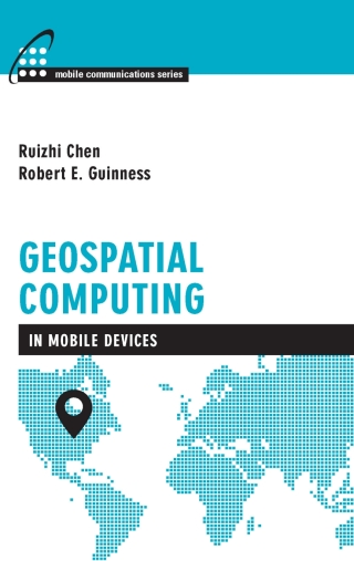 Imagen de portada: Geospatial Computing in Mobile Devices 1st edition 9781608075652